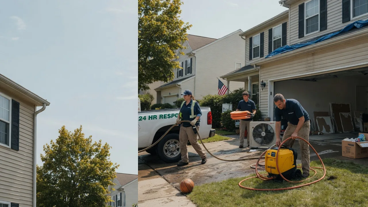 Emergency Water Damage Restoration in Richmond Dale, OH near me